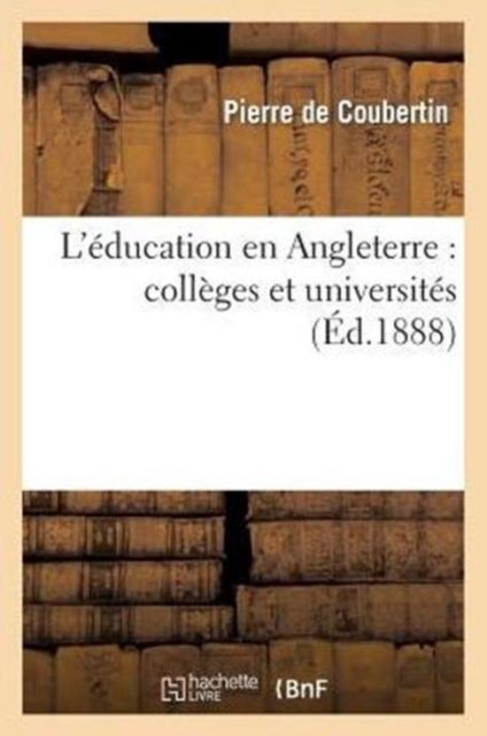 L'Education En Angleterre