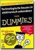 Technologische keuzes in elektronisch zakendoen voor Dummies