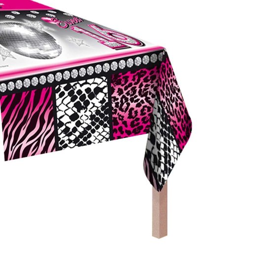 Folat - PE Tafelkleed Sweet Sixteen (130 x 180cm)