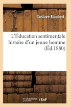Omslag L'Education Sentimentale Histoire d'Un Jeune Homme