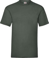 Santino Ricardo Polo-shirt korte mouwen - S - Donkergroen - Geen bedrukking