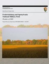Fredericksburg and Spotsylvania National Military Park Weather of 2009
