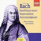 J. S. Bach: Sonates & partitas pour violin seul, etc