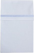 Cottonbaby - wieglaken - bies - wit - 75x90 cm