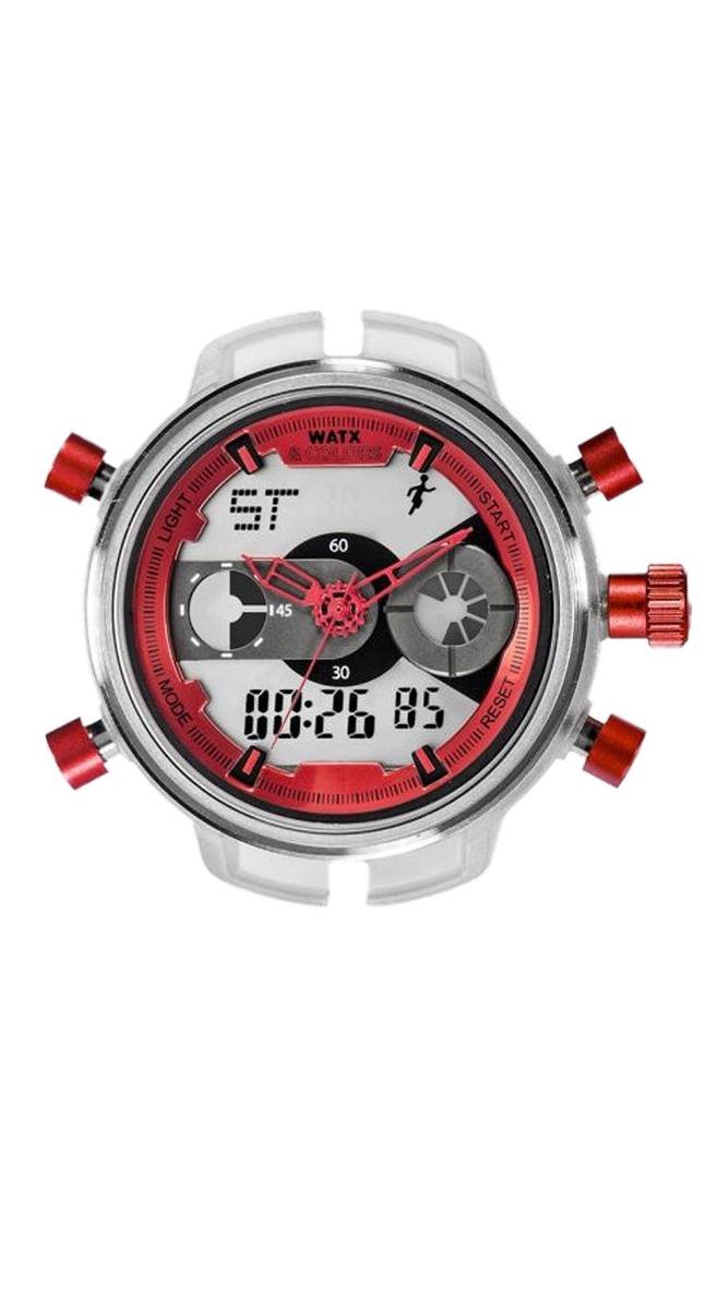 Watxcolors xxl rock RWA2705R Man Quartz horloge