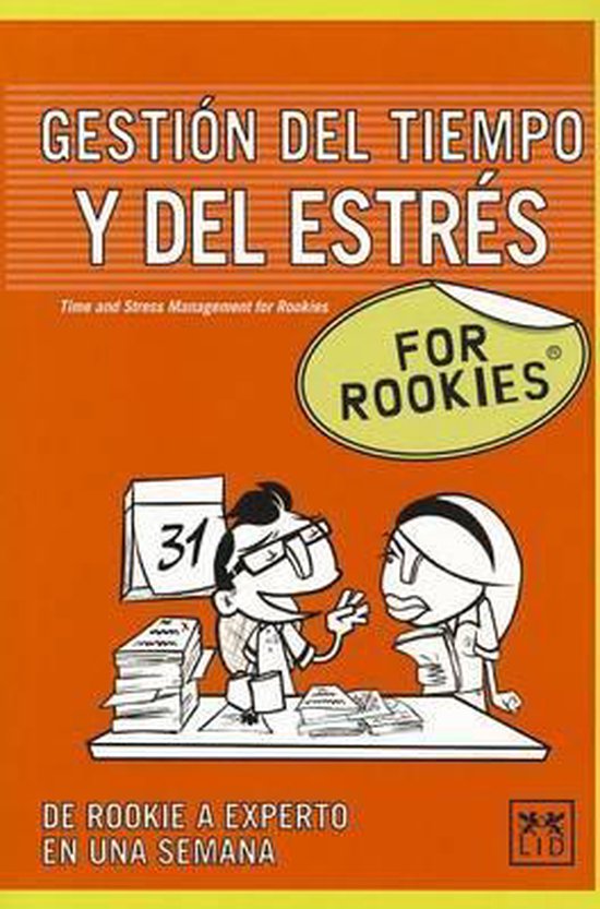 Gestion del Tiempo y del Estres for Rookies - cover