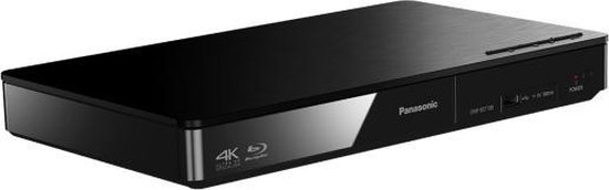 Panasonic DMP-BDT180EF lecteur DVD/Blu-Ray Lecteur Blu-Ray Compatibilité 3D  Noir | bol.