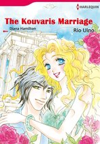Omslag THE KOUVARIS MARRIAGE (Harlequin Comics)