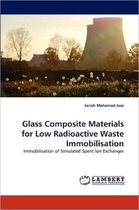 Glass Composite Materials for Low Radioactive Waste Immobilisation