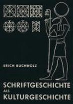 Schriftgeschichte als Kulturgeschichte