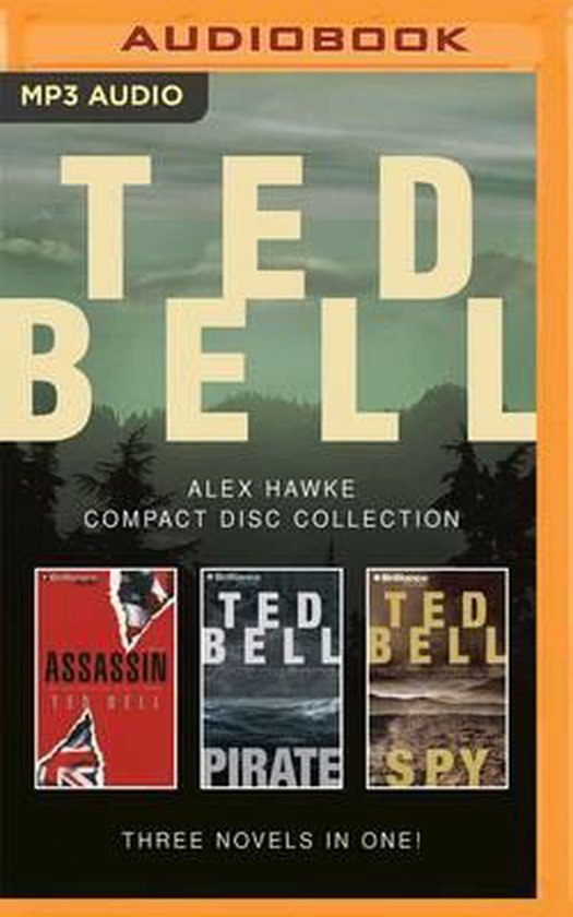 Ted bell alex hawke series ted bell 9781522610786 boeken bol
