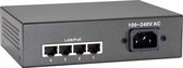 LevelOne FEP-0511 Fast Ethernet (10/100) Grijs Power over Ethernet (PoE)
