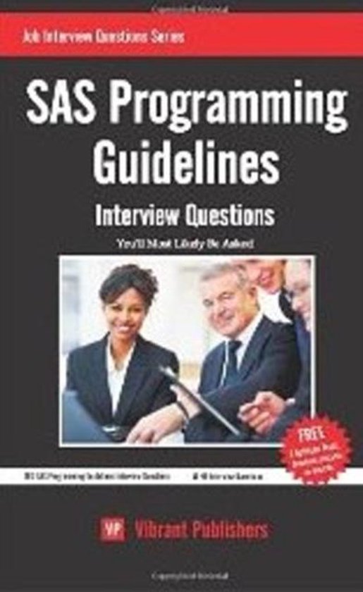 SAS Programming Guidelines - cover