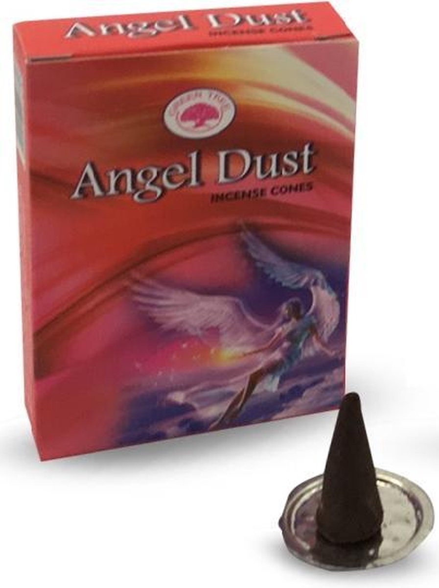 Green Tree Kegelwierook Satya Angel Dust - 12St Bruin