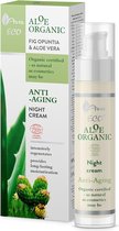 AVA Cosmetics Aloe Organic Anti-Aging Night Cream 50ml.