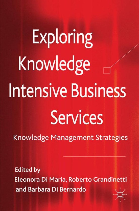 Exploring Knowledge-Intensive Business Services - cover