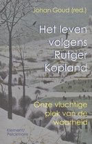 Omslag Het leven volgens Rutger Kopland