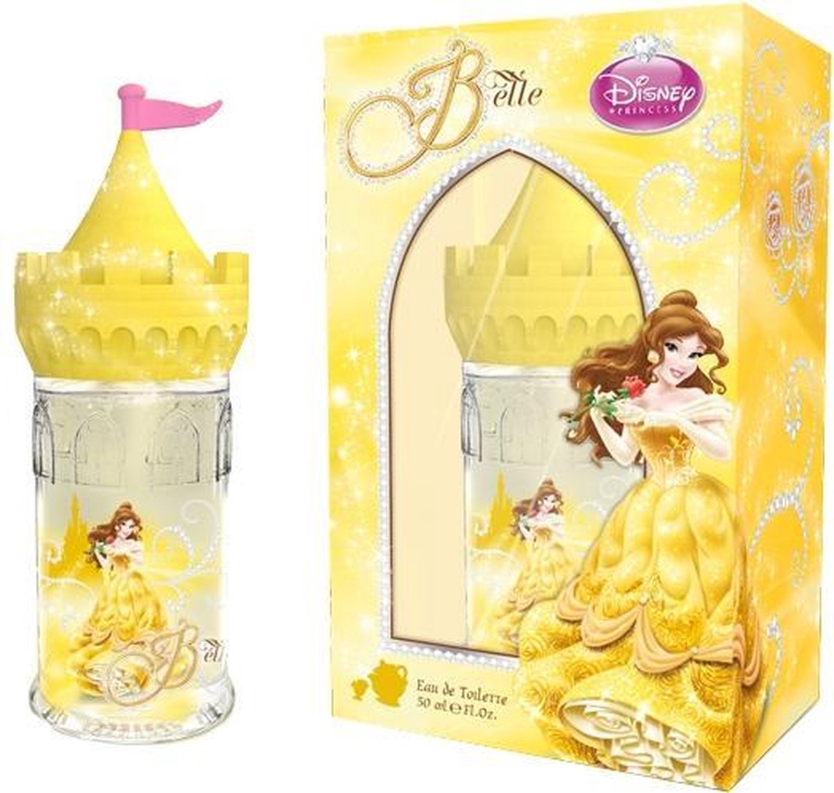 Disney Belle Castle eau de toilette spray 50ml