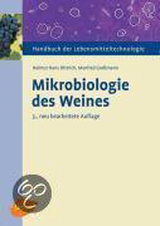 Mikrobiologie des Weines - cover
