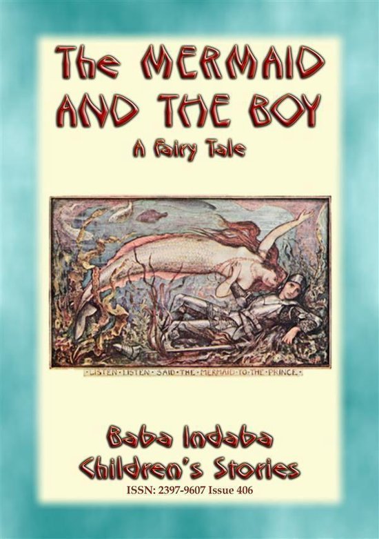 Baba Indaba Children's Stories 406 - THE MERMAID AND THE BOY ... - cover