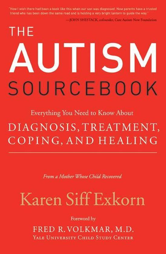 Autism Sourcebook - cover