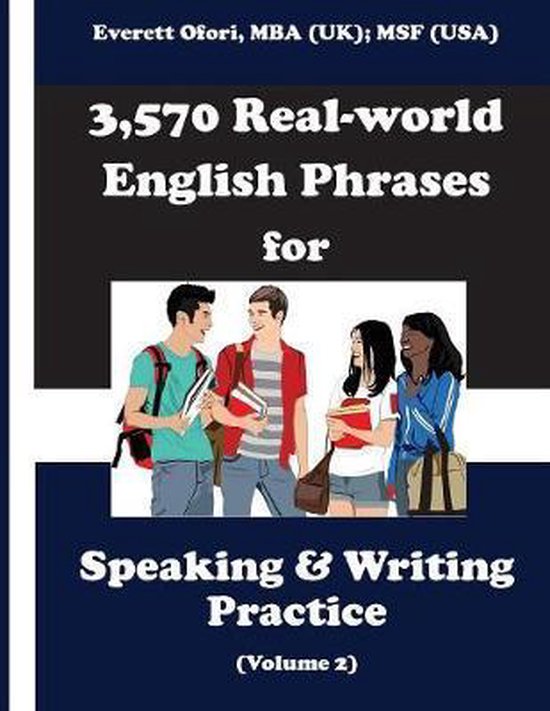 3,570 Real-world English Phrases for Speaking and Writing Pr ... - cover