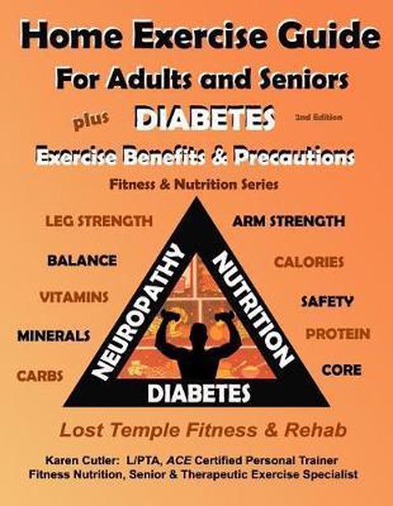 Home Exercise Guide for Adults and Seniors Plus Diabetes Exercise