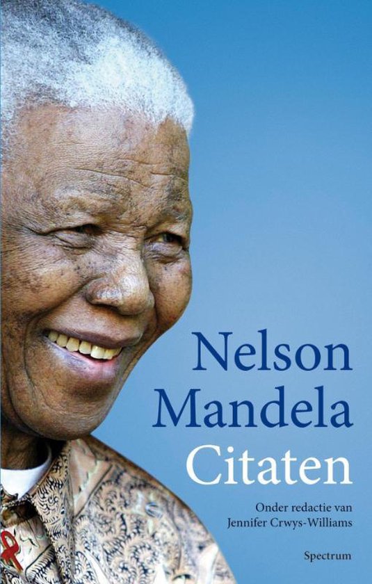 Bol Com Nelson Mandela Citaten Jennifer Crwys Williams 9789049107000 Boeken