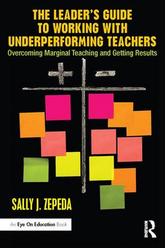The Leader's Guide to Working with Underperforming Teachers - cover