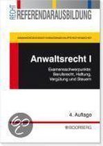 Anwaltsrecht 1