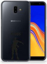 Geschikt voor Samsung Galaxy J6 Plus (2018) Uniek TPU Hoesje Floss