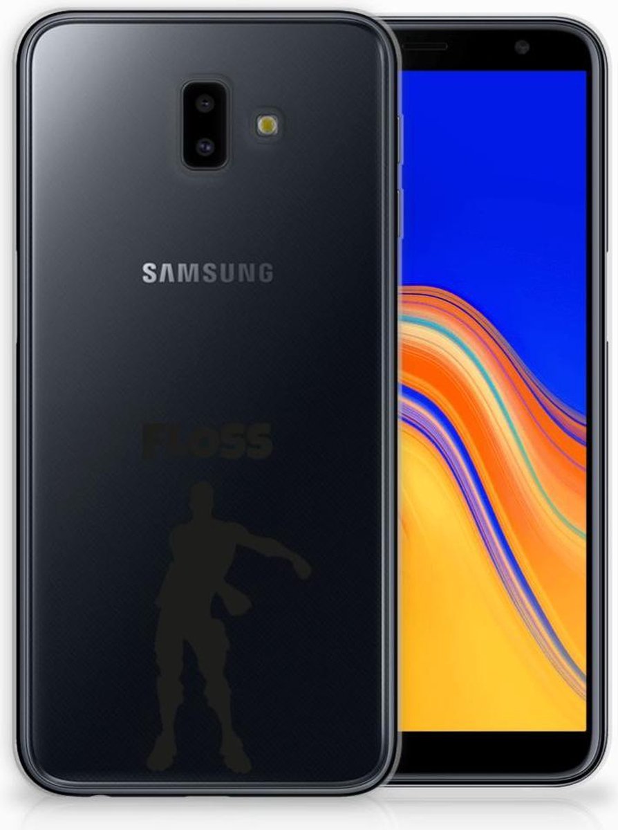 Samsung Galaxy J6 Plus (2018) Telefoonhoesje met Naam Floss