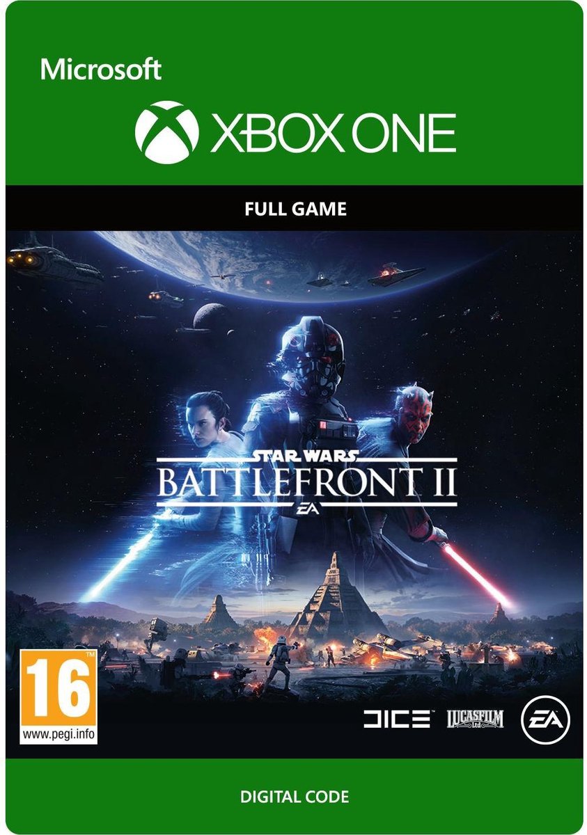 Microsoft Star Wars Battlefront II Standard Xbox One | Jeux | bol.com