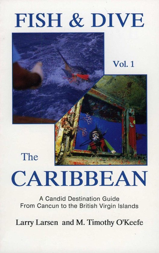 Fish & Dive the Caribbean V1 - cover