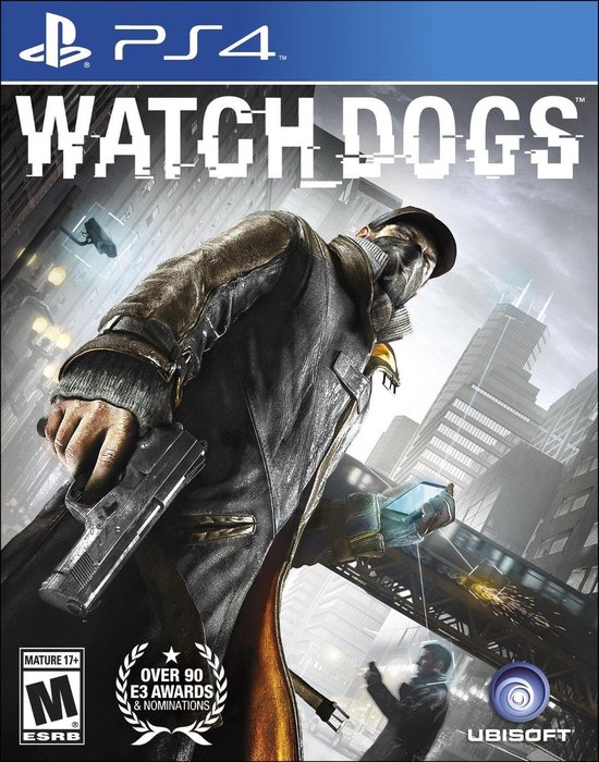 Ubisoft Watch Dogs, PS4 Basis Italiaans PlayStation 4