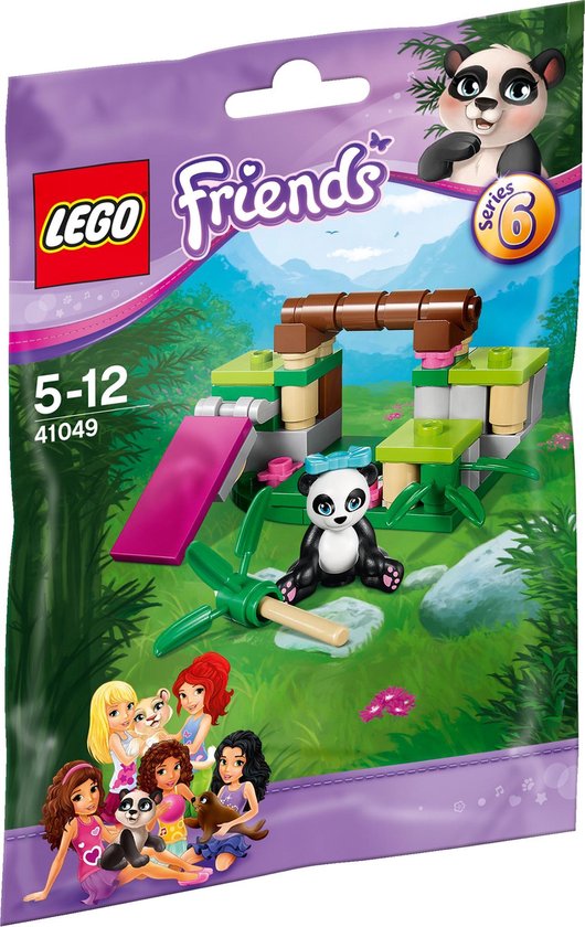 LEGO Friends Panda Bamboebos - 41049
