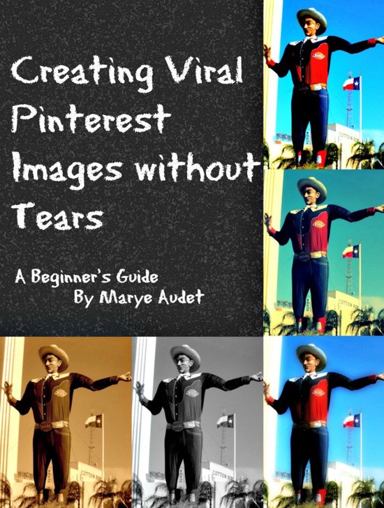 Creating Viral Pinterest Images without Tears - cover