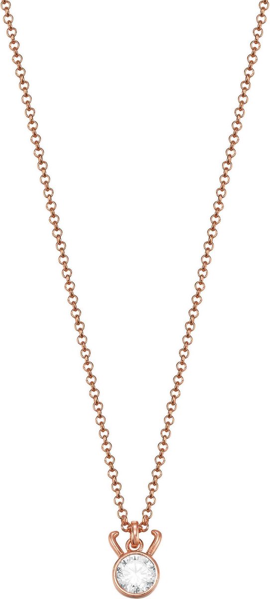 Esprit Ketting inclusief hanger - Staal - Rosékleurig - 42 cm