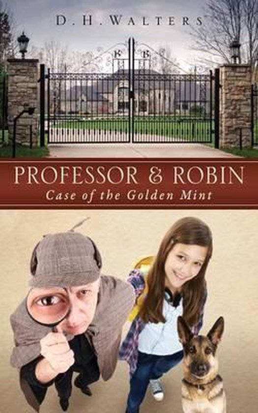 Professor & Robin - cover