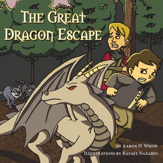 The Great Dragon Escape - cover