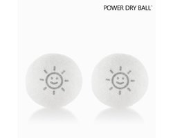 Power Dry Ball Wollen Ballen voor de Droger (pak van 2)