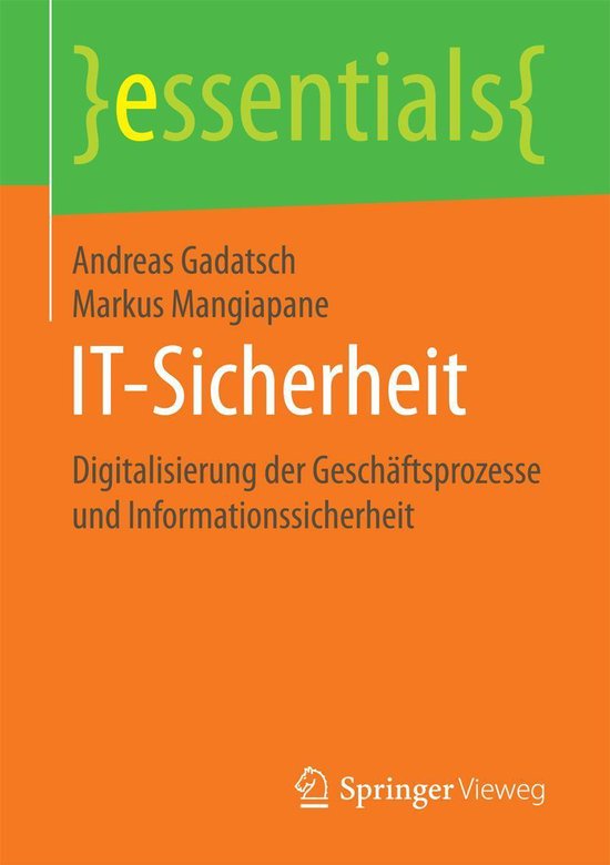 Computer Science and Engineering (German Language) - IT-Sich ... - cover