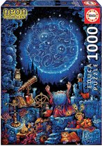 Educa - Astrologe 1000 Teile Nachtleuchtpuzzle