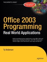 Office 2003 Programming