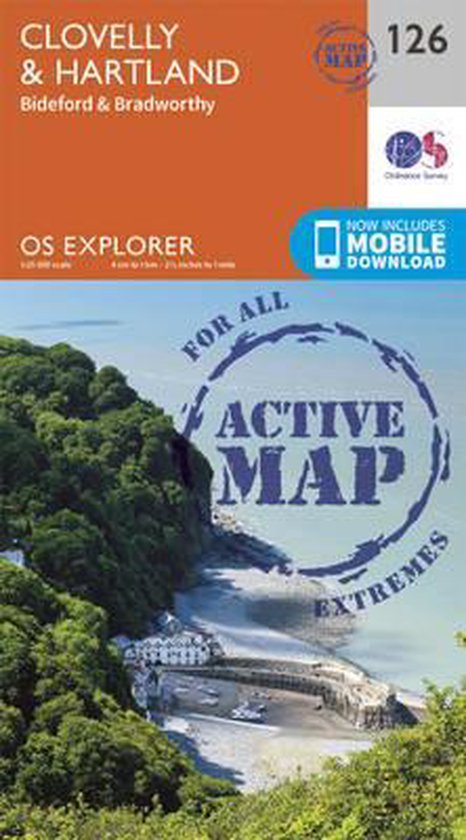 EXP ACT 126 Clovelly & Hartland - cover