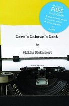 Love's Labour's Lost (Annotated) - With Free Study Guide!