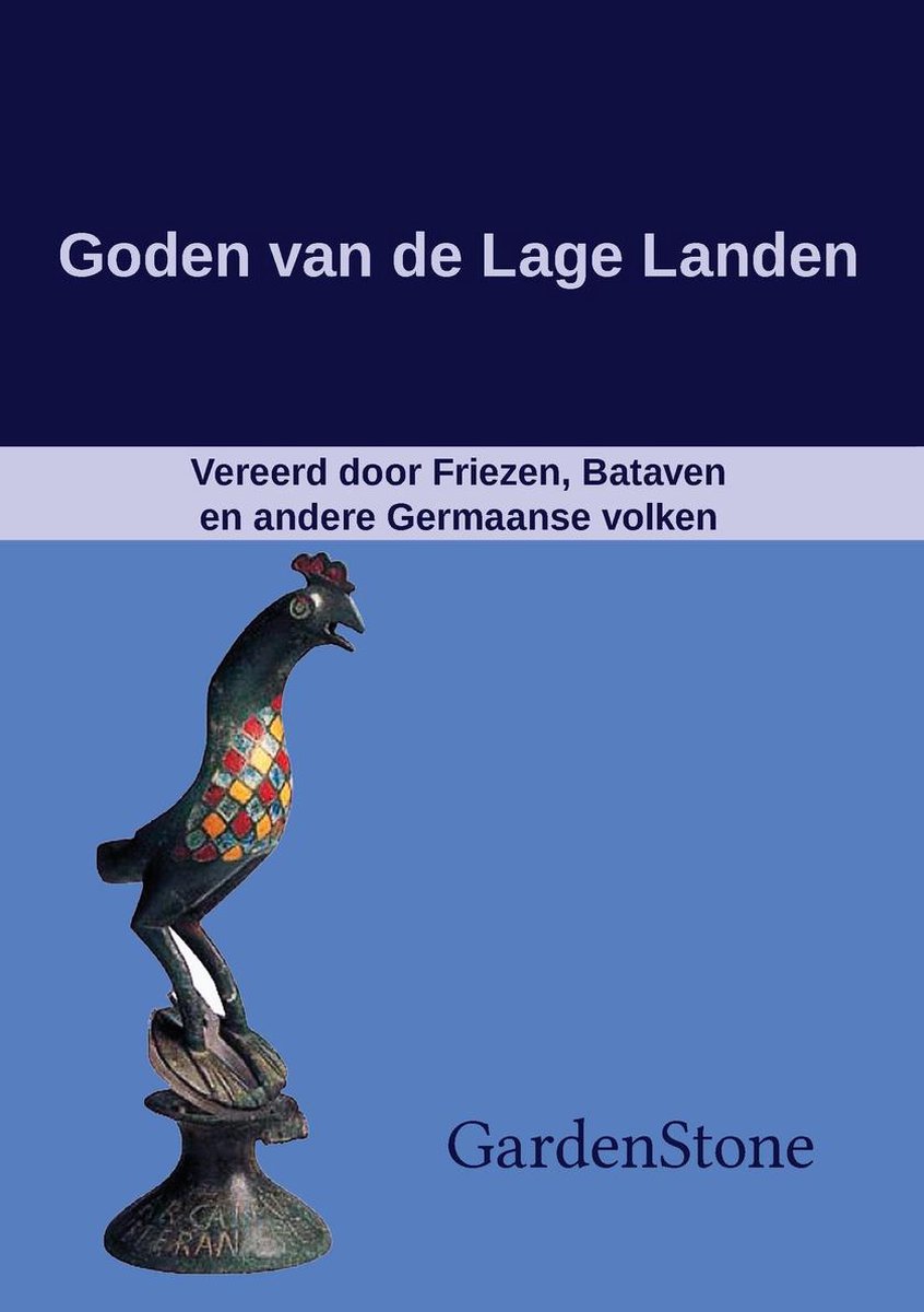 Omslag van Goden van de Lage Landen
