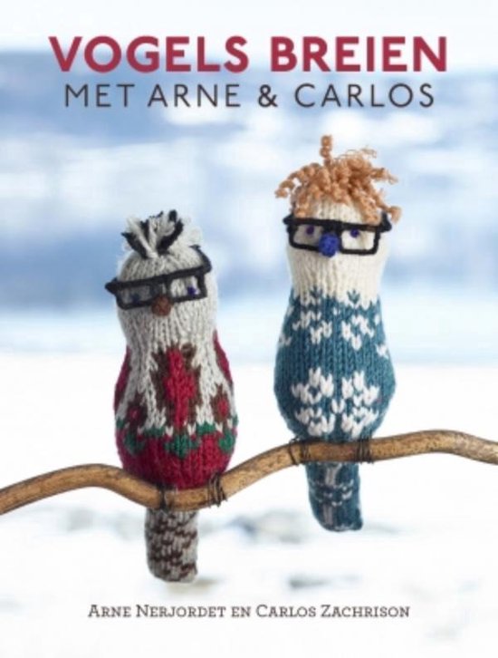 Vogels breien met Arne en Carlos - cover
