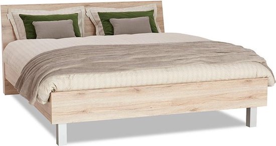 Beter Bed bed Portland met matras Comfort X1000 - 180 - Lengte: 200... | bol.com