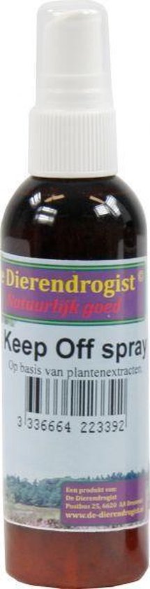 Dierendrogist Keep Off Spray - 100 ml